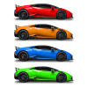 Открыть все цвета авто в GTA 5