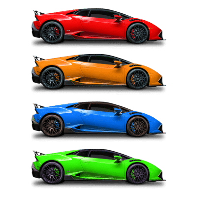 Открыть все цвета авто в GTA 5